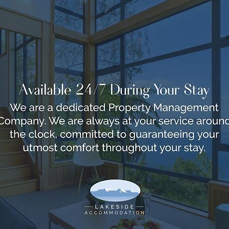 Blue Dun Views - Taupo Apartment Exterior photo