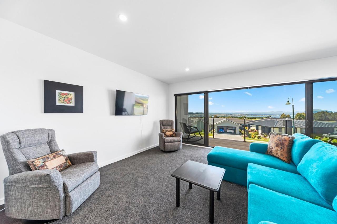 Blue Dun Views - Taupo Apartment Exterior photo