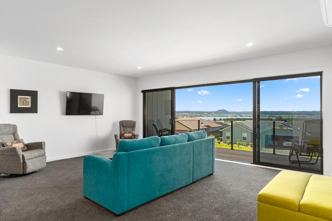 Blue Dun Views - Taupo Apartment Exterior photo
