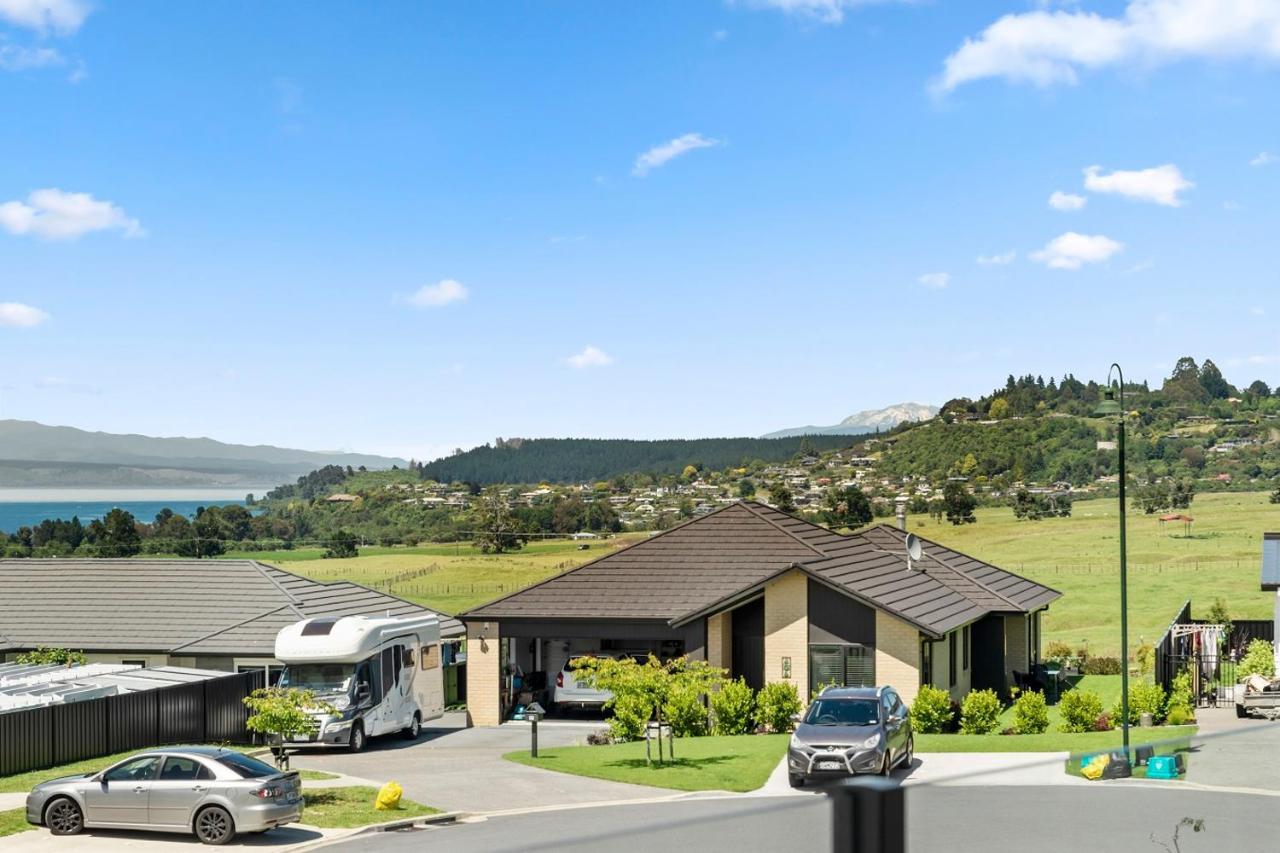 Blue Dun Views - Taupo Apartment Exterior photo